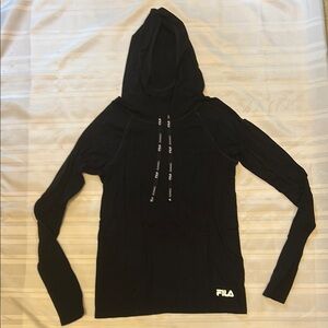 FILA Funnel Neck Women’s Pullover Hoodie
